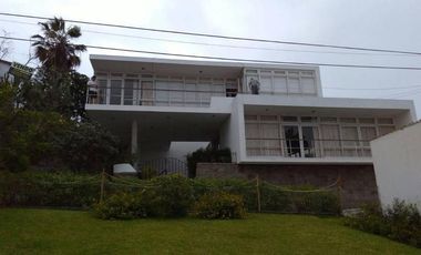VENTA ó ALQUILER DE CASA DE PLAYA EN ANCON - PLAYA HERMOSA