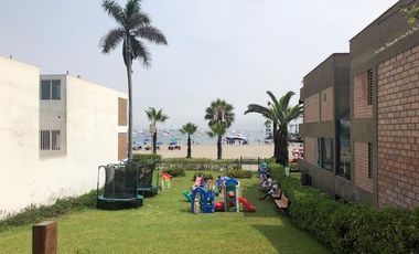 VENTA ó ALQUILER DE CASA DE PLAYA EN ANCON - PLAYA HERMOSA