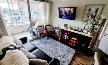 VENDE DEPARTAMENTO ESTILO MARIPOSA EXCELENTE UBICACIÓN EN VIÑA DEL MAR