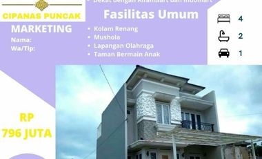 Rumah Cantik di Ratu Mansion Cianjur