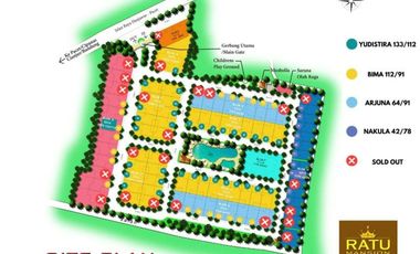 Rumah Cantik di Ratu Mansion Cianjur
