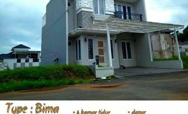 Rumah Cantik di Ratu Mansion Cianjur