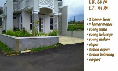 Rumah Cantik di Ratu Mansion Cianjur