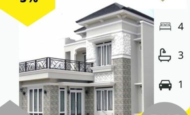 Rumah Cantik di Ratu Mansion Cianjur