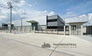 Factory or Warehouse 2736 sqm for SALE or RENT at Sisa Chorakhe Yai, Bang Sao Thong, Samut Prakan/ 泰国工廠，倉庫出租，出售 (Property ID: AT242SR)