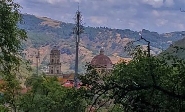 OPORTUNIDAD!!!!!!CASA CON GRAN TERRENO $1976 EL M2 EN LA ENTRADA DEL PUEBLO MINERAL DEL CHICO PUEBLO MÁGICO