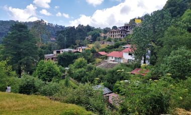 OPORTUNIDAD!!!!!!CASA CON GRAN TERRENO $1976 EL M2 EN LA ENTRADA DEL PUEBLO MINERAL DEL CHICO PUEBLO MÁGICO