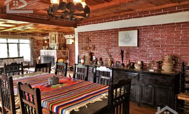 OPORTUNIDAD!!!!!!CASA CON GRAN TERRENO $1976 EL M2 EN LA ENTRADA DEL PUEBLO MINERAL DEL CHICO PUEBLO MÁGICO