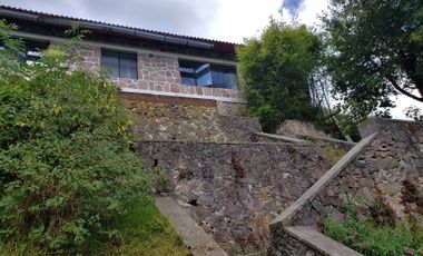 OPORTUNIDAD!!!!!!CASA CON GRAN TERRENO $1976 EL M2 EN LA ENTRADA DEL PUEBLO MINERAL DEL CHICO PUEBLO MÁGICO