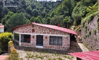 OPORTUNIDAD!!!!!!CASA CON GRAN TERRENO $1976 EL M2 EN LA ENTRADA DEL PUEBLO MINERAL DEL CHICO PUEBLO MÁGICO