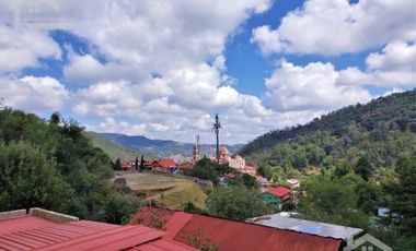 OPORTUNIDAD!!!!!!CASA CON GRAN TERRENO $1976 EL M2 EN LA ENTRADA DEL PUEBLO MINERAL DEL CHICO PUEBLO MÁGICO