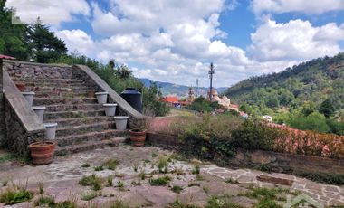 OPORTUNIDAD!!!!!!CASA CON GRAN TERRENO $1976 EL M2 EN LA ENTRADA DEL PUEBLO MINERAL DEL CHICO PUEBLO MÁGICO