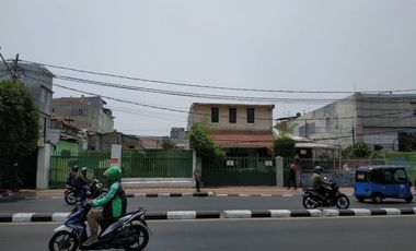 Disewakan Tanah di Kemayoran 2551 m2 jl. Garuda ngantong