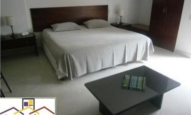 Alquiler  Aparta Estudio  Amoblado el Poblado   Medellin