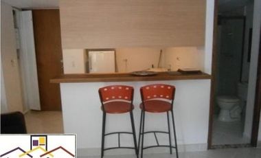 Alquiler  Aparta Estudio  Amoblado el Poblado   Medellin