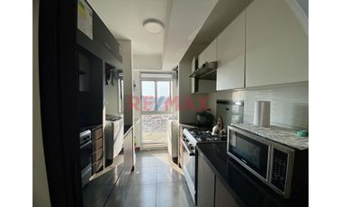 Departamento Amoblado En Alquiler En Santa Catalina, 3 Dorm, A Solo 10 Minutos Del Centro Financiero De San Isidro