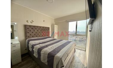 Departamento Amoblado En Alquiler En Santa Catalina, 3 Dorm, A Solo 10 Minutos Del Centro Financiero De San Isidro