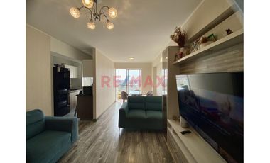 Departamento Amoblado En Alquiler En Santa Catalina, 3 Dorm, A Solo 10 Minutos Del Centro Financiero De San Isidro