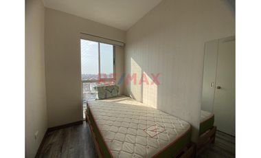 Departamento Amoblado En Alquiler En Santa Catalina, 3 Dorm, A Solo 10 Minutos Del Centro Financiero De San Isidro