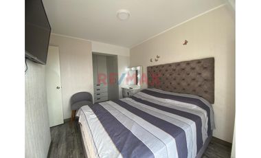 Departamento Amoblado En Alquiler En Santa Catalina, 3 Dorm, A Solo 10 Minutos Del Centro Financiero De San Isidro