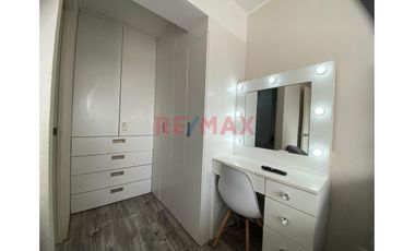 Departamento Amoblado En Alquiler En Santa Catalina, 3 Dorm, A Solo 10 Minutos Del Centro Financiero De San Isidro