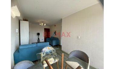 Departamento Amoblado En Alquiler En Santa Catalina, 3 Dorm, A Solo 10 Minutos Del Centro Financiero De San Isidro