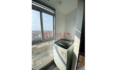 Departamento Amoblado En Alquiler En Santa Catalina, 3 Dorm, A Solo 10 Minutos Del Centro Financiero De San Isidro