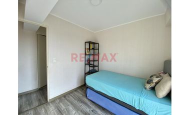 Departamento Amoblado En Alquiler En Santa Catalina, 3 Dorm, A Solo 10 Minutos Del Centro Financiero De San Isidro