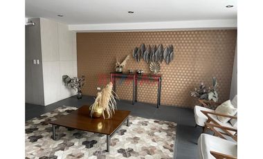 Departamento Amoblado En Alquiler En Santa Catalina, 3 Dorm, A Solo 10 Minutos Del Centro Financiero De San Isidro