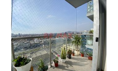 Departamento Amoblado En Alquiler En Santa Catalina, 3 Dorm, A Solo 10 Minutos Del Centro Financiero De San Isidro