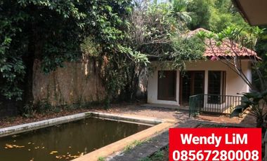 DIJUAL RUMAH ASRI dgn S.POOL di KEMANG DALAM dkt PEJATEN, ANTASARI