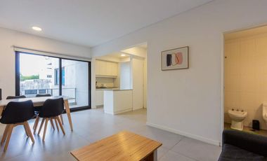 2 Ambientes Al Frente Con 2 Balcones