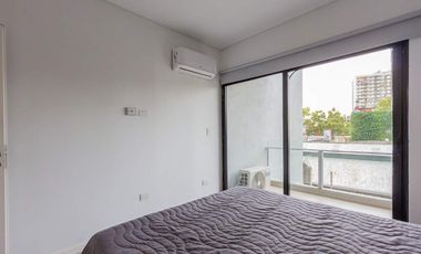 2 Ambientes Al Frente Con 2 Balcones