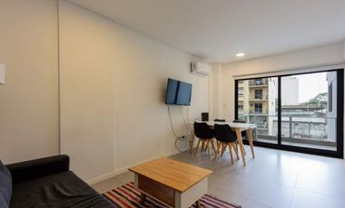 2 Ambientes Al Frente Con 2 Balcones