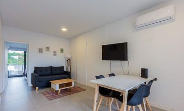 2 Ambientes Al Frente Con 2 Balcones