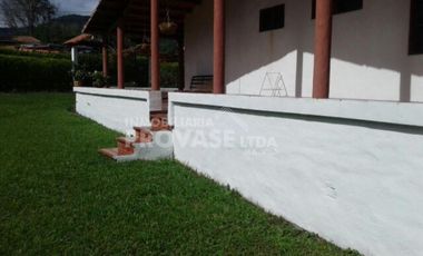 casa campestre en venta en chinácota. Cod V102163