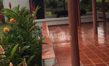 casa campestre en venta en chinácota. Cod V102163