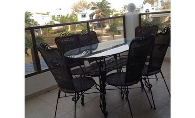 ALQUILER DE APARTAMENTO EN PH VILLA AZUL EN PLAYA BLANCA