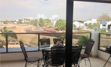 ALQUILER DE APARTAMENTO EN PH VILLA AZUL EN PLAYA BLANCA