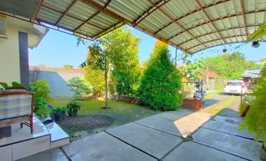 Rumah Siap Huni Dengan Halaman Luas di Purwomartani