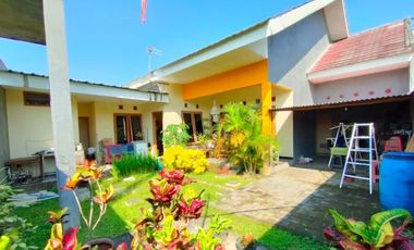 Rumah Siap Huni Dengan Halaman Luas di Purwomartani