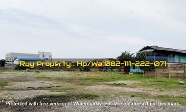 Disewakan Tanah di Marunda 7585 m2 Segara Makmur Bekasi