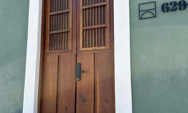 Casa en Venta de 3 recámaras en el Centro de Mérida
