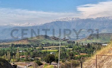 SE VENDE PARCELA EN LOTEO ALTO LA RESERVA, COLINA