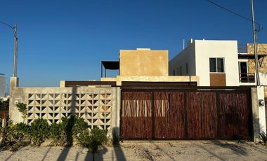 Casa en Venta en Playa San Benito, Yucatán