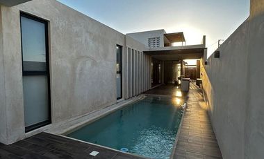 Casa en Venta en Playa San Benito, Yucatán
