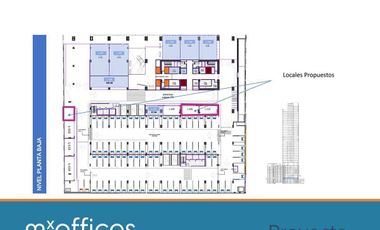 Pre-venta local comercial 19.24 m2 en N1  Loma Larga Monterrey