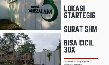 Tanah Kavling Perumahan Strategis Di Boyolali Solo Raya D615GH
