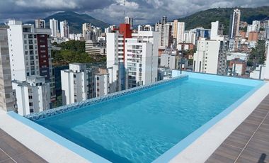 apartaestudio en arriendo en antonia santos. Cod A120232