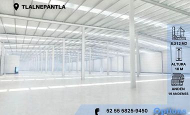 Tlalnepantla, area to rent industrial property